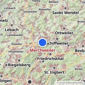 Kartenvorschau Merchweiler