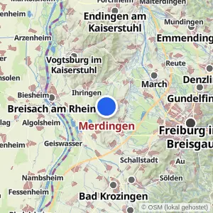 Kartenvorschau Merdingen