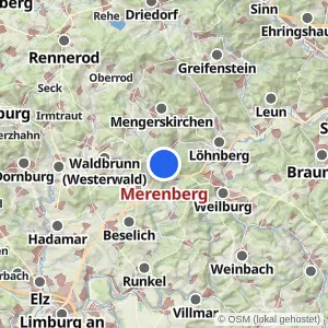 Kartenvorschau Merenberg