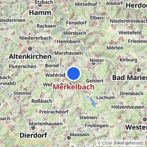 Kartenvorschau Merkelbach