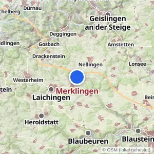 Kartenvorschau Merklingen