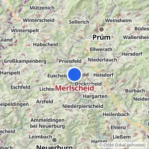 Kartenvorschau Merlscheid
