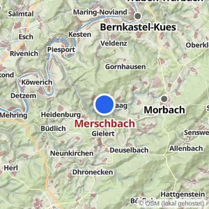 Kartenvorschau Merschbach