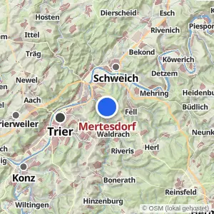Kartenvorschau Mertesdorf