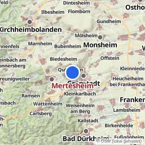 Kartenvorschau Mertesheim