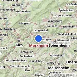 Kartenvorschau Merxheim