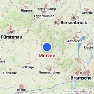 Kartenvorschau Merzen