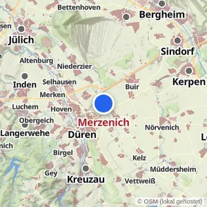 Kartenvorschau Merzenich