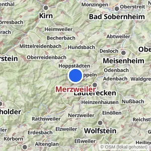 Kartenvorschau Merzweiler