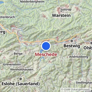 Kartenvorschau Meschede