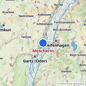 Kartenvorschau Mescherin