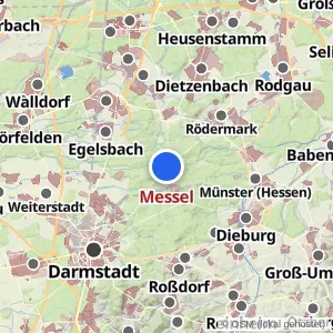 Kartenvorschau Messel