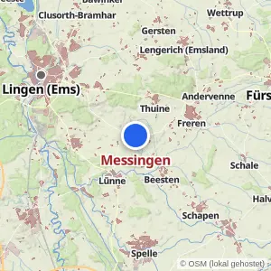 Kartenvorschau Messingen
