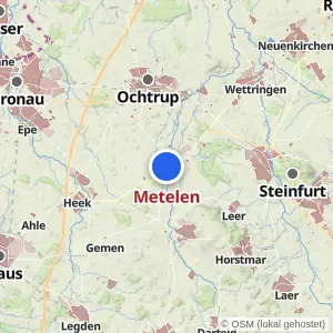 Kartenvorschau Metelen