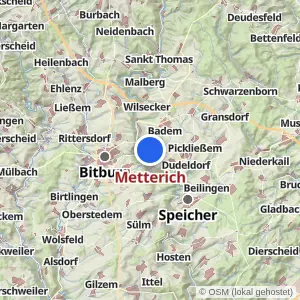 Kartenvorschau Metterich