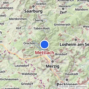 Kartenvorschau Mettlach