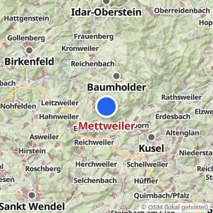 Kartenvorschau Mettweiler
