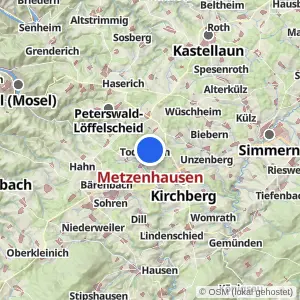 Kartenvorschau Metzenhausen
