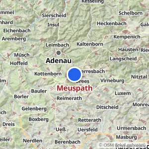 Kartenvorschau Meuspath