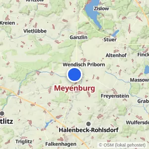 Kartenvorschau Meyenburg