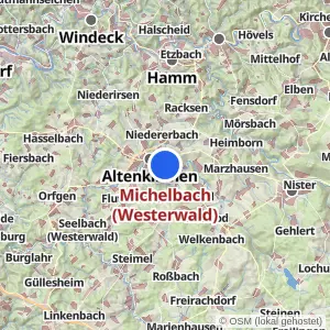 Kartenvorschau Michelbach (Westerwald)