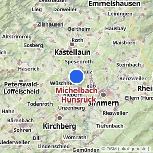 Kartenvorschau Michelbach - Hunsrück