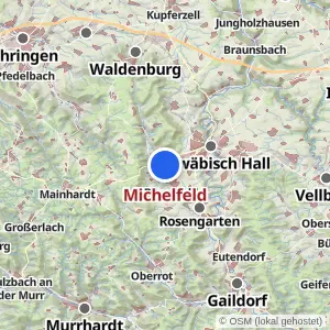Kartenvorschau Michelfeld