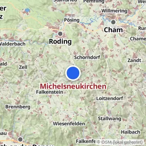 Kartenvorschau Michelsneukirchen