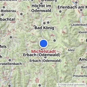 Kartenvorschau Michelstadt