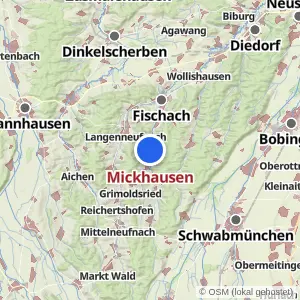 Kartenvorschau Mickhausen