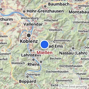 Kartenvorschau Miellen