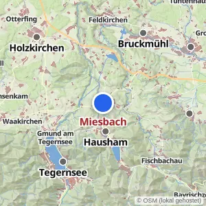 Kartenvorschau Miesbach