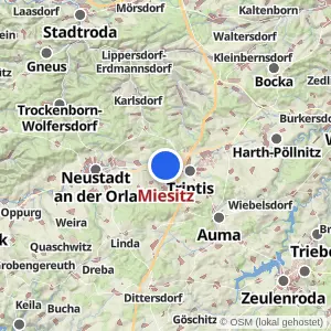 Kartenvorschau Miesitz