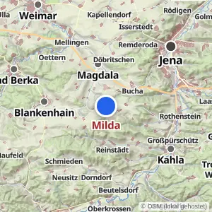 Kartenvorschau Milda