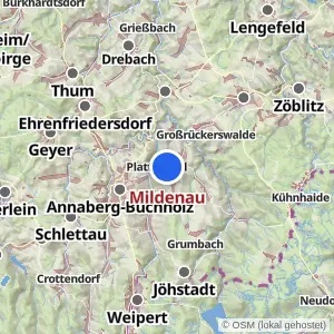 Kartenvorschau Mildenau