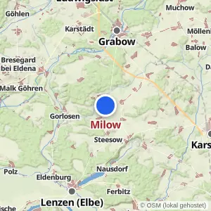 Kartenvorschau Milow
