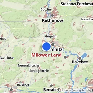 Kartenvorschau Milower Land