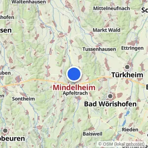 Kartenvorschau Mindelheim