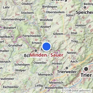Kartenvorschau Minden - Sauer