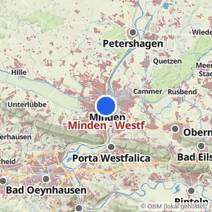 Kartenvorschau Minden - Westf