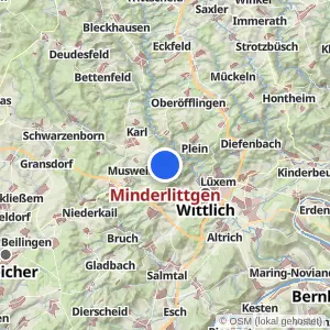 Kartenvorschau Minderlittgen