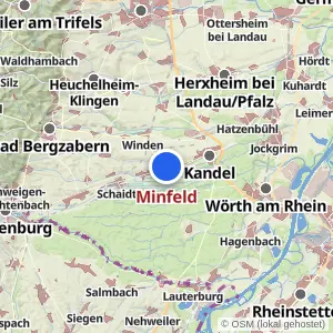 Kartenvorschau Minfeld
