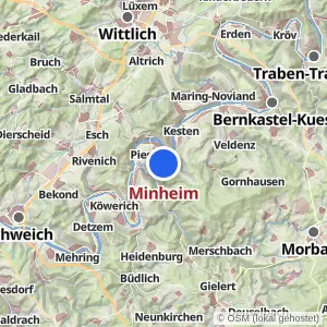 Kartenvorschau Minheim