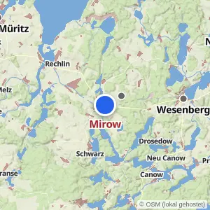Kartenvorschau Mirow