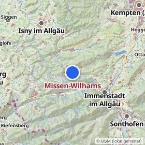 Kartenvorschau Missen-Wilhams