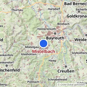 Kartenvorschau Mistelbach