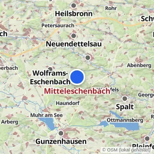 Kartenvorschau Mitteleschenbach