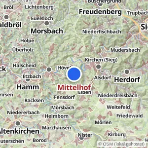Kartenvorschau Mittelhof