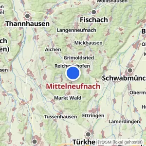 Kartenvorschau Mittelneufnach