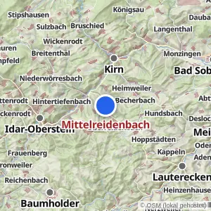 Kartenvorschau Mittelreidenbach